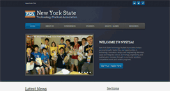 Desktop Screenshot of nystsa.com