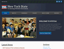 Tablet Screenshot of nystsa.com